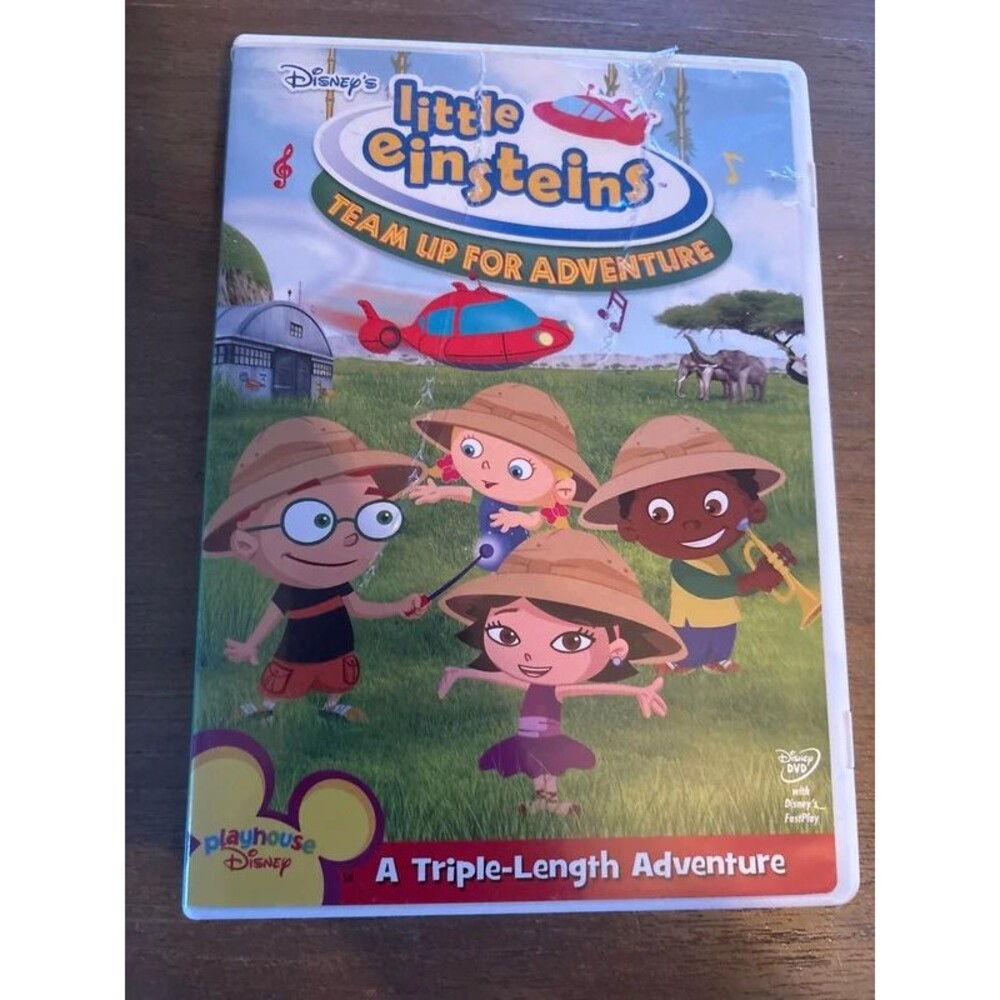 Disney Little Einsteins DvD Team Up for Adventure 2006
